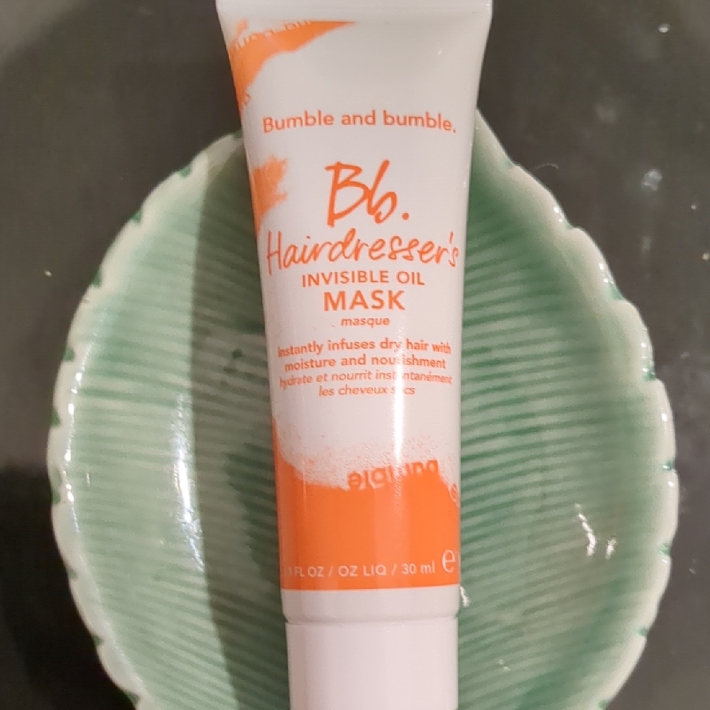 Invisible Oil Mask (Hair)